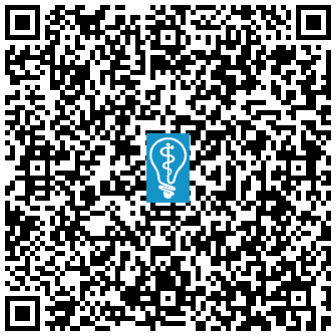 QR code image for Adjusting to New Dentures in Rockwall, TX