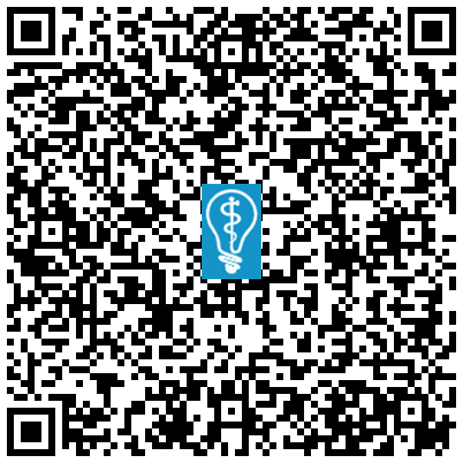 QR code image for What Do I Do If I Damage My Dentures in Rockwall, TX