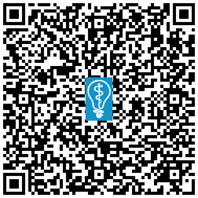 QR code image for Dental Bridges in Rockwall, TX