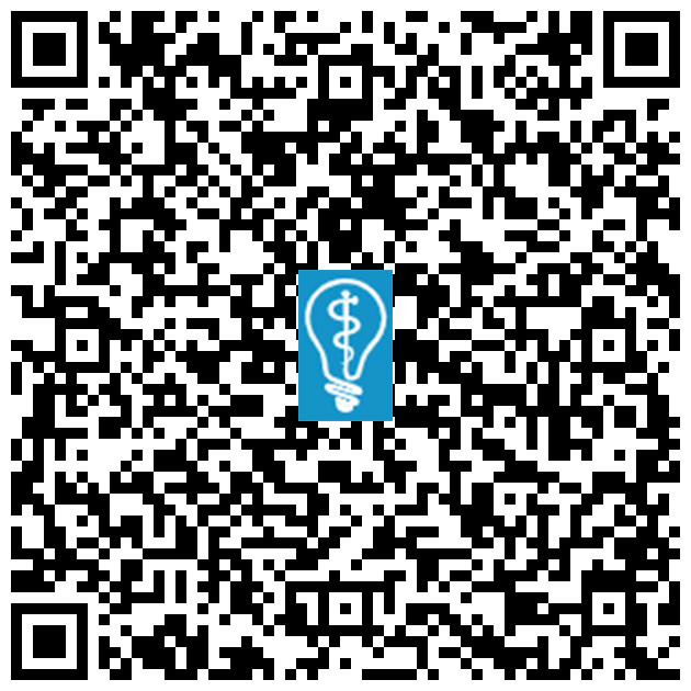 QR code image for Dental Crowns and Dental Bridges in Rockwall, TX