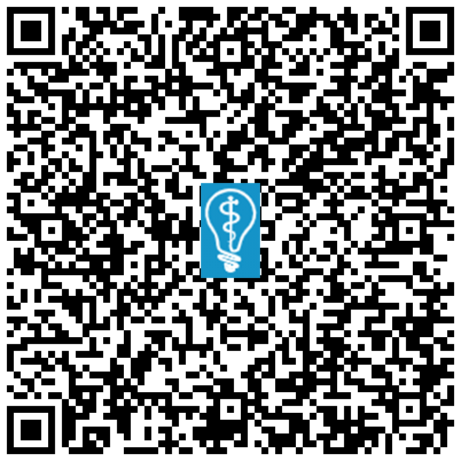 QR code image for Denture Adjustments and Repairs in Rockwall, TX