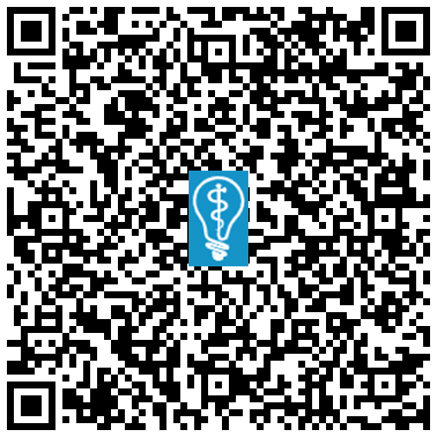 QR code image for Denture Care in Rockwall, TX