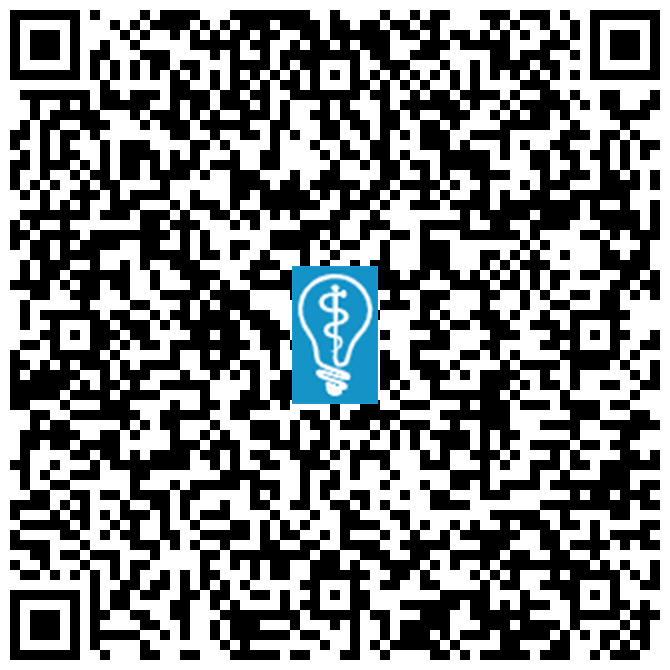 QR code image for Denture Relining in Rockwall, TX