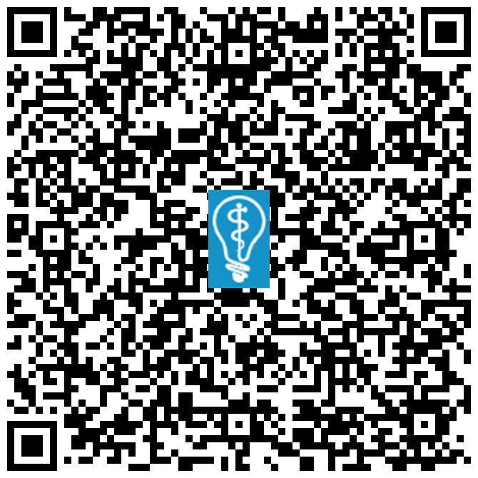 QR code image for Dentures and Partial Dentures in Rockwall, TX