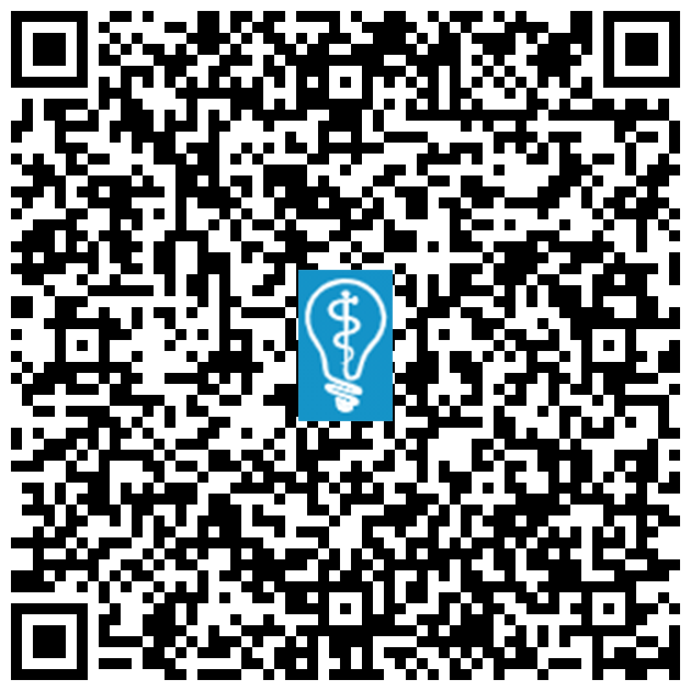 QR code image for Gum Disease in Rockwall, TX