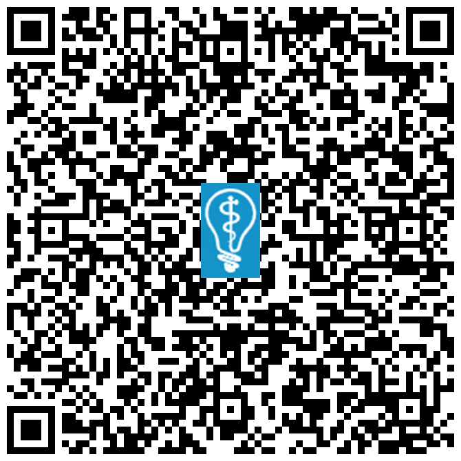 QR code image for Implant Supported Dentures in Rockwall, TX