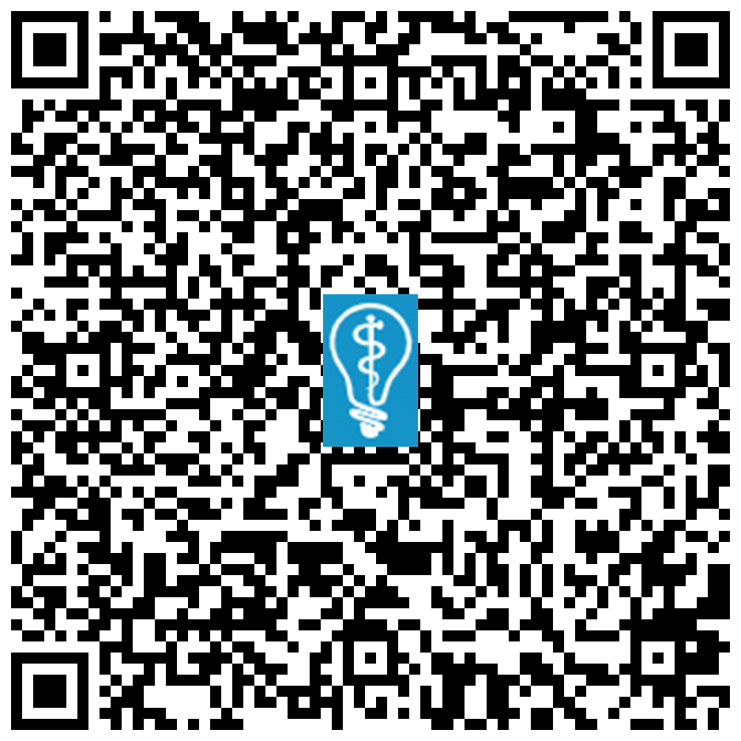 QR code image for The Difference Between Dental Implants and Mini Dental Implants in Rockwall, TX