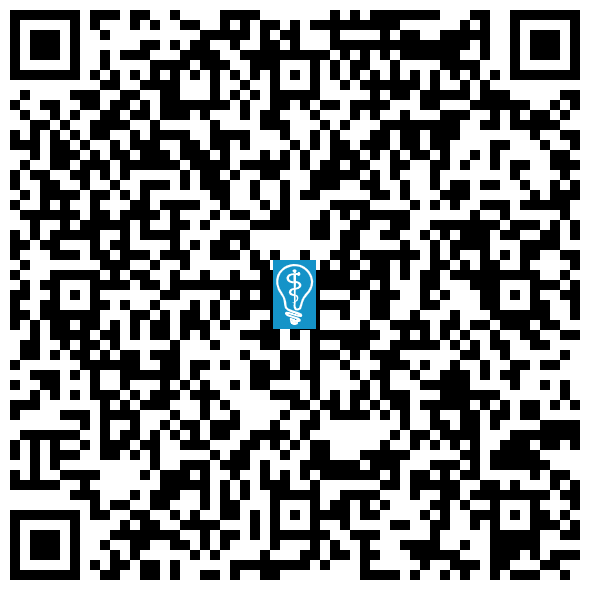 QR code image to open directions to Lakeshore Dental in Rockwall, TX on mobile