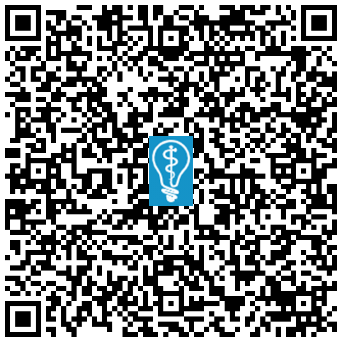 QR code image for Partial Denture for One Missing Tooth in Rockwall, TX