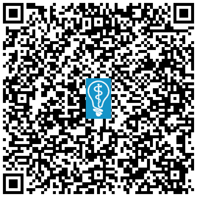 QR code image for Partial Dentures for Back Teeth in Rockwall, TX