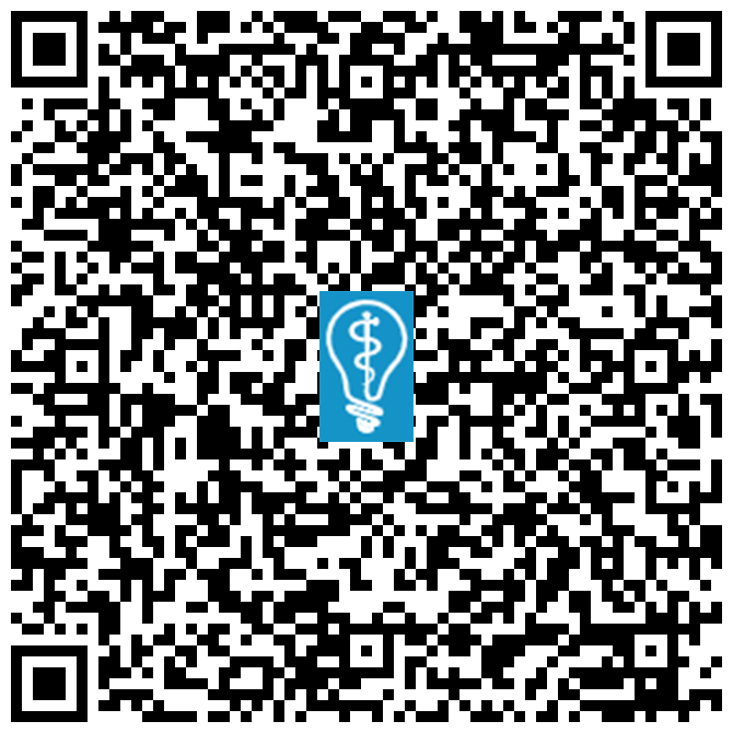 QR code image for The Truth Behind Root Canals in Rockwall, TX